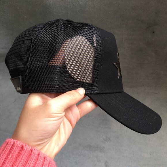 Amiri 3 Star Trucker Hat main image 3